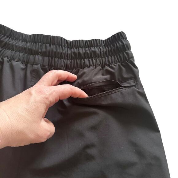 Ocean Pacific OP Athletic Shorts Women's Size S Small Black pockets - Picture 8 of 8